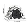 BDKMMS Small Pet Camping Tent with Adjustable Door view 4