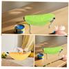 FRCOLOR 4-Piece Banana Hamster Bed Hammock, Soft Cotton Fleece Hanging Sleeping House for Small Pets view 3