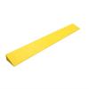 Wheelchair Threshold Ramp with Anti-Slip Surface, Yellow, 39 x 8.6 x 3.9 in view 1