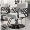 Adjustable Barber Chair, 360° Swivel, 200 kg Capacity, Black view 1