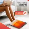 Plush Foot Warmer Mat with Constant Temperature view 2