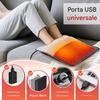 Plush Foot Warmer Mat with Constant Temperature view 3