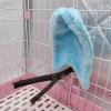 Yctze Fleece Blanket for Birds (Blue) view 2