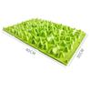 Green Foot Massage Plates, 4-Pack, Foldable TPE for Home and Office view 2