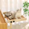 Cat Hammock for Window - No Drill Cat Bed view 3