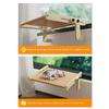 Cat Hammock for Window - No Drill Cat Bed view 4