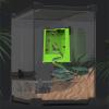 Beimus Corner Terrarium Feeder for Reptiles view 3