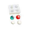 Sturdy Silicone Fondant Candy Mold for Chocolate and Desserts view 1
