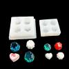 Sturdy Silicone Fondant Candy Mold for Chocolate and Desserts view 3