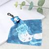 Eyeglass Cleaning Cloth, Floral Pattern, Camera and Photo Cleaning view 2