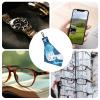 Eyeglass Cleaning Cloth, Floral Pattern, Camera and Photo Cleaning view 4