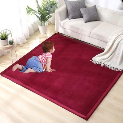 Baby Crawling Mat 150 x 220 cm, Soft Non-Slip Play Rug