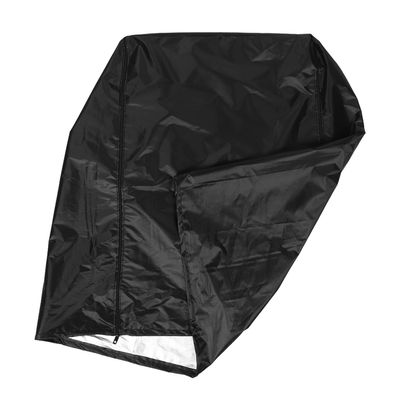 Supvox Silver-Coated, Dust-Resistant Bird Cage Cover for Small, Medium, and Large Cages