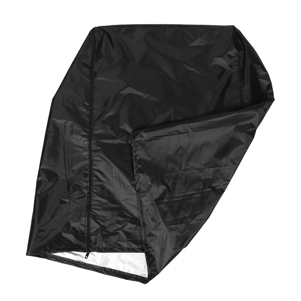 Supvox Silver-Coated, Dust-Resistant Bird Cage Cover for Small, Medium, and Large Cages