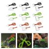 Beimus Safe Reptile Feeding Tongs, Transparent Catcher view 2