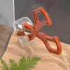 Beimus Safe Reptile Feeding Tongs, Transparent Catcher view 3