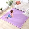 Baby Crawling Mat 200 x 280 cm, Soft Short-Pile Play Rug with Non-Slip Backing view 1