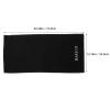 Veemoon Cotton Vanity Makeup Mat, Black, 75 x 35 cm view 2