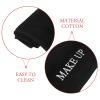 Veemoon Cotton Vanity Makeup Mat, Black, 75 x 35 cm view 3