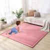 Baby Crawling Mat 160 x 250 cm, Non-Slip, Soft Short-Pile Rug view 1