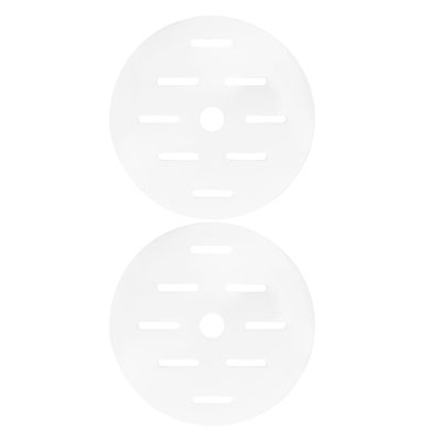 BESPORTBLE 2-Piece Acrylic Aquarium Cover with Hole for Round Tanks