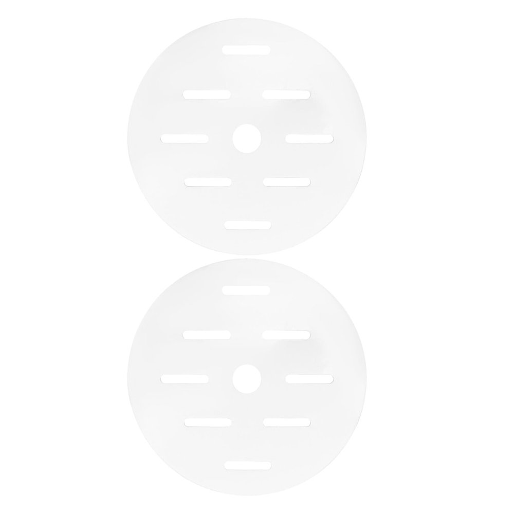 BESPORTBLE 2-Piece Acrylic Aquarium Cover with Hole for Round Tanks