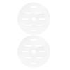 BESPORTBLE 2-Piece Acrylic Aquarium Cover with Hole for Round Tanks view 1