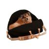 Ksikdeg Convertible Dog Car Carrier with Non-Slip Base and Safety Rings view 4