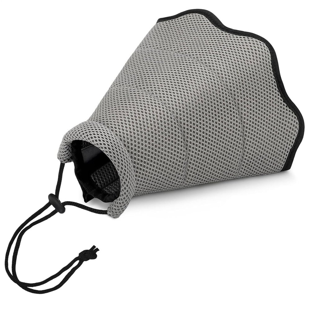 Soft Protective Collar for Dogs - Adjustable Soft Neck Collar