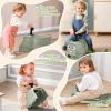 MAMIZO 5-in-1 Ride-On Car for Ages 1+, Baby Rider with 4 Quiet Wheels view 4