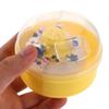 Healvian 3-Piece Powder Puff Set with Handle and Case view 4