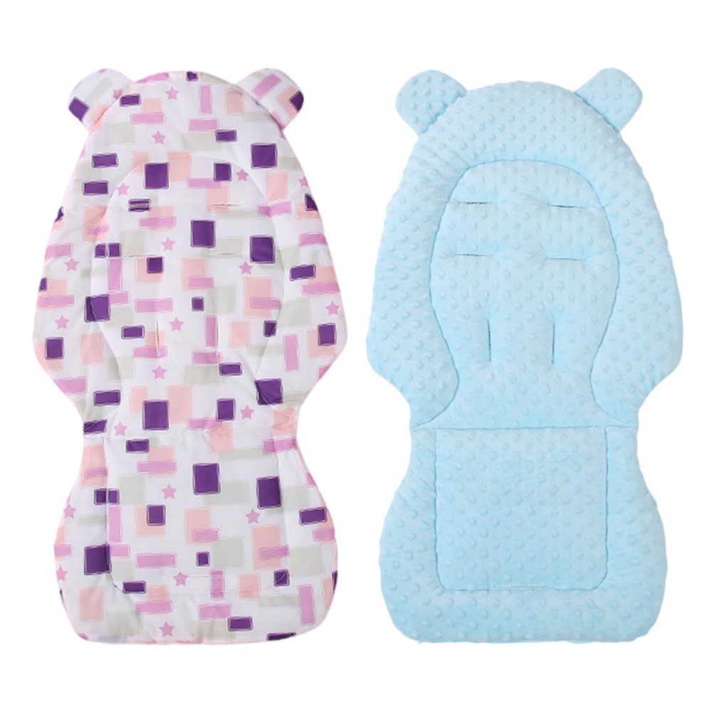 All-Season Stroller Cushion - Thick Seat and Back Padding