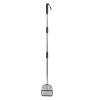 Fdit Adjustable Cat Litter Scoop with Long Handle, Stainless Steel, for Home/Beach view 1
