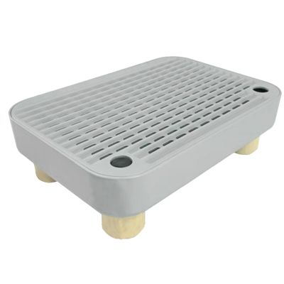 Cat Litter Box Step for Senior Cats with Litter-Filtering Function