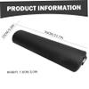 Massage Table Bolster, Semicircular PU Leather Leg Pillow with Strap Handle view 2