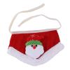 CAZSTYK Stylish Pet Bandana, Christmas Design, Green/Red view 1