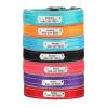 Reflective Personalized Dog Safety Collar, Adjustable, Orange, XL view 2
