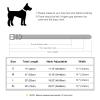 Reflective Personalized Dog Safety Collar, Adjustable, Orange, XL view 3