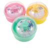 FRCOLOR 3-Piece Powder Puff with Container and Storage Box, Travel Case for Body Powder, Baby Powder, and Makeup view 1
