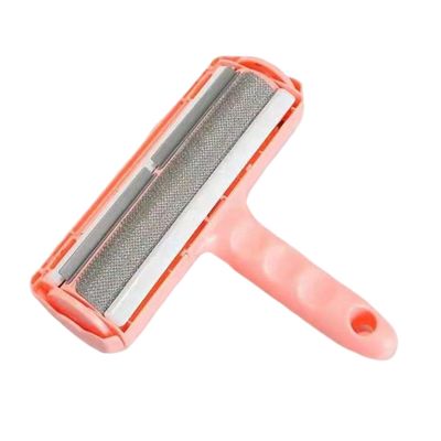 Pet Hair Remover for Carpets, Cat Ear Shaped Lint Roller Brush | Reusable Lint Roller for Pet Owners