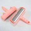Pet Hair Remover for Carpets, Cat Ear Shaped Lint Roller Brush | Reusable Lint Roller for Pet Owners view 3