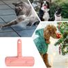 Pet Hair Remover for Carpets, Cat Ear Shaped Lint Roller Brush | Reusable Lint Roller for Pet Owners view 4