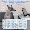 Dog Anti-Lick Collar – Adjustable Protective Shield and Neck Support view 4