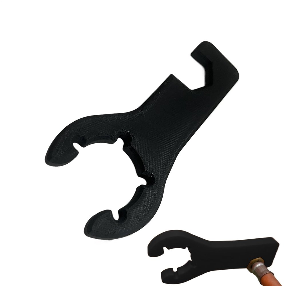 Generic Adjustable Multifunctional Non-Slip Gas Cylinder Wrench