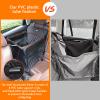 Non-Slip, Waterproof, Washable Dog Rear Seat Extender view 2