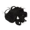 STOBAZA Long Wavy Black Wig for Women, Heat-Resistant, Middle Part, for Cosplay, Halloween and Costumes view 1
