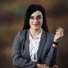STOBAZA Long Wavy Black Wig for Women, Heat-Resistant, Middle Part, for Cosplay, Halloween and Costumes view 3