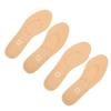 Shoe Insoles, 2 Pairs, Sizes 36–45, PU Latex with Anti-Slip Fabric view 1