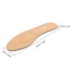 Shoe Insoles, 2 Pairs, Sizes 36–45, PU Latex with Anti-Slip Fabric view 2