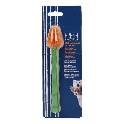 360-Degree Dog Toothbrush for Small, Medium, and Large Dogs